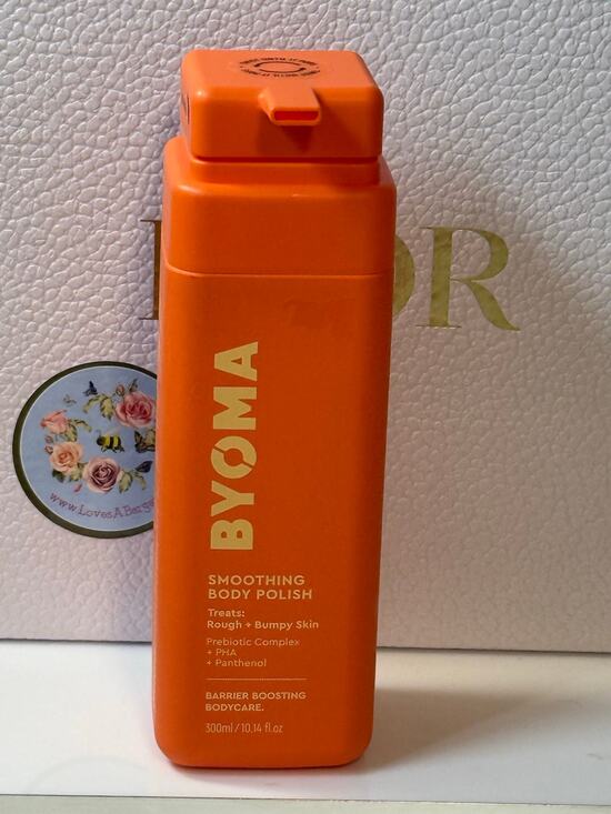 Byoma Other - BYOMA Smoothing Body Polish Rough + Bumpy SKin Prebiotic Complex 300mL - NEW